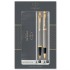 Parker IM Duo Brushed Metal Σετ Στυλό Rollerball + Στυλό